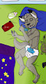 completed YCH by tolewolf