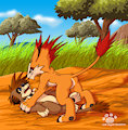 Moomba pounces on Sora