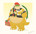 Shopping at Koopa Mart by Ziude