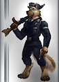 WW2 German Tanker Uniform [C] by pimpartist