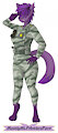 Jinxez saluting