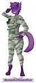 Jinxez saluting line less version
