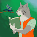 New Fursona Drawing