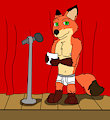 Nick at the Awards Ceremony by TexasKingoftheGeeks