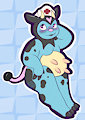 Tavrose the Miltank by cuddlepuddle