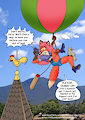 Very N. Vixen's Beachball Adventure by SoVeryNaughty