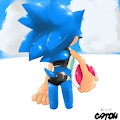 Beach saver Sonic by Gatoh