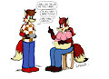 McKenzie Likes Pie by SethFox95