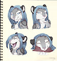 Yuna faces