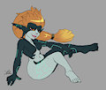 Ko-fi Midna by xenstroke