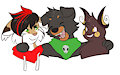 The Trash Gang by Negativo