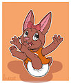 Amy Jumping -By MaruchanBoy-