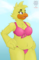 Summer Chica by TheVgBear