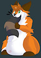 Blaze VS Rowan (vore)