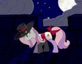 Sweetie Bell - Unholy Night by LuminousShot