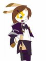 Thief Mae - coloured by Silef