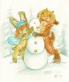 Snowman - Colors
