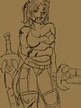 battle worn