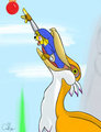 remember to feed your mount! by Cake