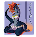 Medusa Adoptable - OPEN by Karijn