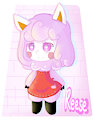 Animal Crossing: Reese by PeachyQT3dot14