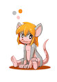 Cute lil Chloe by yojoo by ScottySkunk