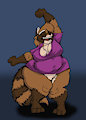 Milf Tina Pants off Dance off by Tincrash