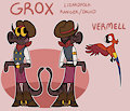 Grox Reference Sheet