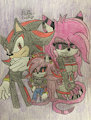 ShadowXJamiena kid by HyperShadow92