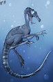 Toony Suchomimus Doodle