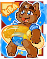 Lil-Chu Badge Kiba Megaplex 2018