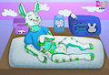 Crinkle Bun's (Diaper Critter) by Floofyjackal