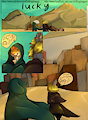 Lucky: Prologue P1 by Driftingdragon