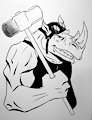 Rocksteady by Purfectpink