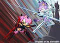 Xierra099 Commission - Clash at Honnouji Academy by accountnumber102