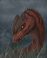 Dilophosaurus Speedpaint