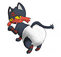 [COLOR, by meyra] Poofy Litten