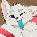 Getting over hot sunny day by YuniWusky