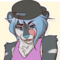 Rouru snow leopard (TF) by YuniWusky