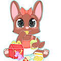 Happy Meal Bunny -By Nenetwinkletail-