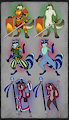 Adventurer Adoptables (All Sold)