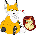 [INK, by Purpulear] Foxo Meal