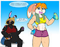 Comm: Bunny Tease