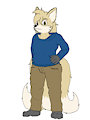 JT kitsune by JTgrayfire