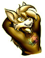 Laid Back Kitsune by JTgrayfire