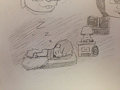 Johnny Sleeping