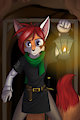 Fox in the caverns