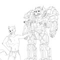 Comm MancyCrush: 'This is Knuckle Duster.'