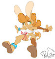 Bun Jump by PantyRanger