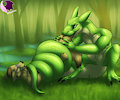 Swampy Snacks by pheonixbat